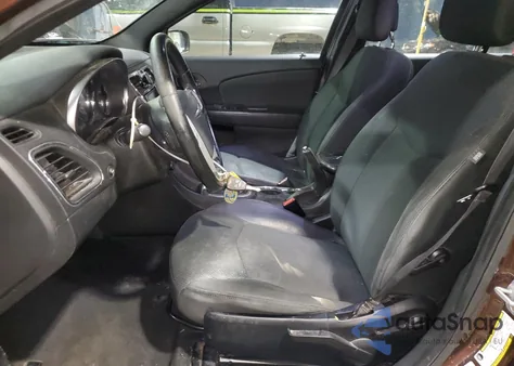 2012 Chrysler 200 Touring from USA, damaged, VIN 1C3CCBBB6CN180790